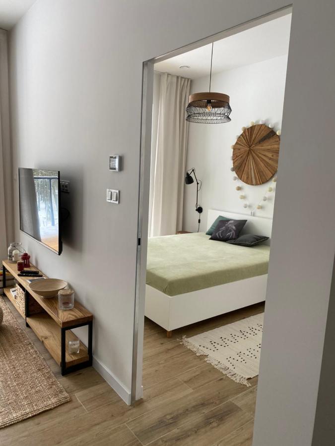 Appartamento Apartament Nieznany Bor Hajnówka Esterno foto